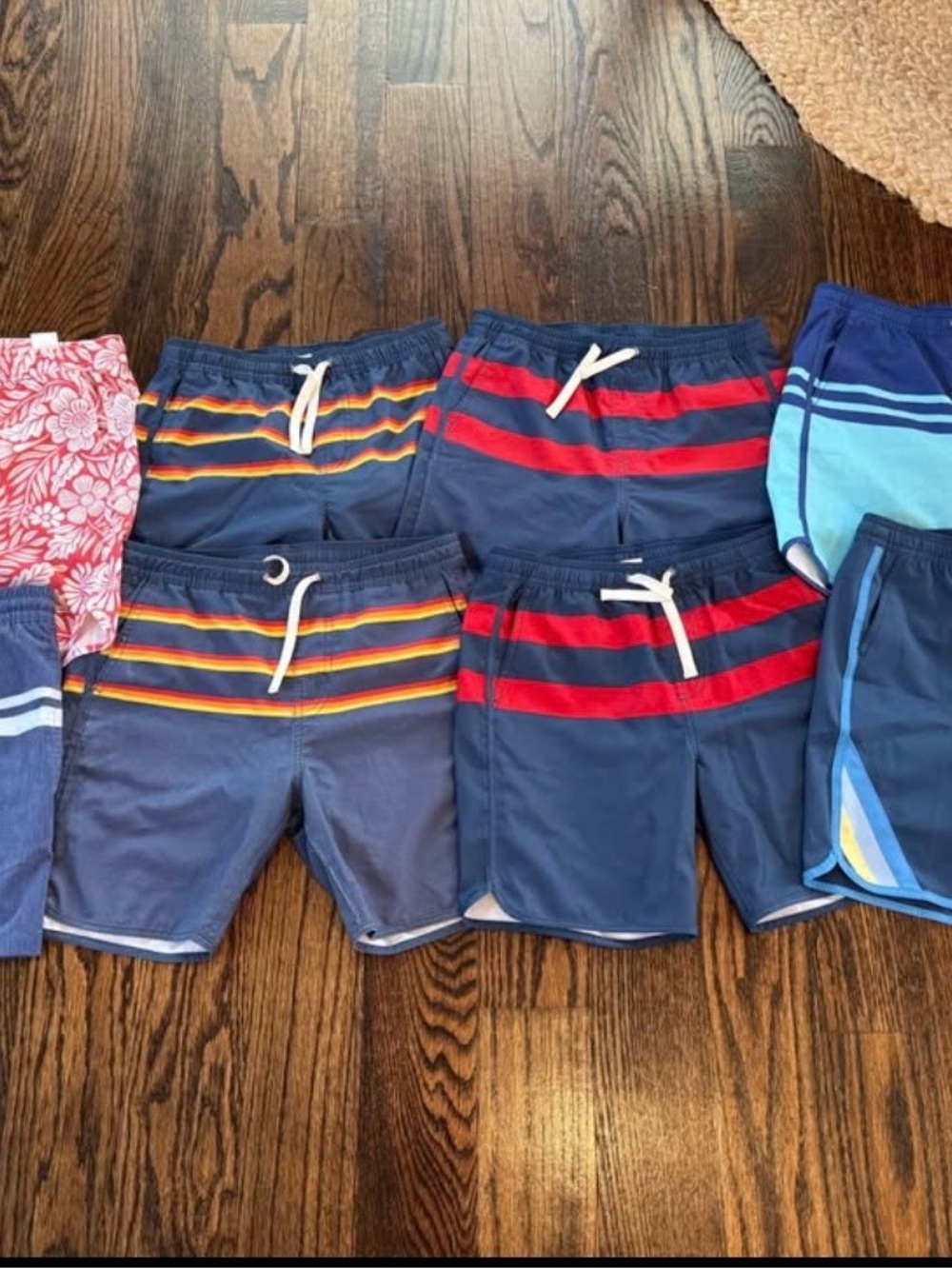 Kids Fair Harbor swim shorts